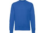 Fruties Felpa Da Uomo Con Cappuccio Senza Chiusura Nexh Blu Cielo Xl