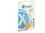 Miradent Spazzolino Interdentale Pic-Brush X-Fine Giallo 6 Pz