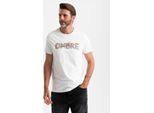 Ombre Clothing Maglietta A Maniche Corte Da Uomo Ropata Bianco Xl
