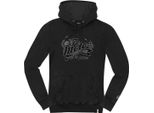 Fc-Moto Crew Damen Felpa Con Cappuccio, Antracite, Xs