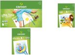 CANSONC400015582 Canson Malblock, Din A2, 90 G/Qm, 30 Blatt