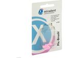 Miradent Spazzolino Interdentale Pic-Brush Xx-Fine Rosa 6 Pz