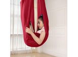 Amaca Dell'altalena Per Bambini, Amaca Elastica Di Coccole Dell'altalena Sensoriale Dell'altalena Dell'altalena Per Bambini, Ideale Per L'adhd, L'asperger E L'integrazione Sensoriale E La Terapia Dell'autismo (Rosso, 150 X 280 Cm)