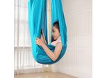 Amaca Dell'altalena Per Bambini, Amaca Elastica Di Coccole Dell'altalena Sensoriale Dell'altalena Dell'altalena Per Bambini, Ideale Per L'adhd, L'asperger E L'integrazione Sensoriale E La Terapia Dell'autismo (Blu Chiaro, 150 X 280 Cm)