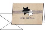 Sigel DS079 25 Sigel Weihnachtskarten Christmas Wrapping Din A6