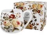 Tazza Duo Floral 430 Ml Zahra Nuova Porcellana Bone China