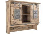 MASSIVMOEBEL24 | Railway #360 Mensola In Legno Di Mango - Laccato / Sbiancato 90X30X75