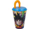 Mug Bidon Con Cannuccia 430Ml Dragon Ball Goku