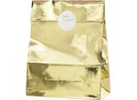 Elegante Borsa Regalo Color Oro 30 X 40 X 5 Cm - Taglia Unica