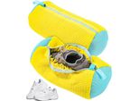 2X Borsa Per Il Lavaggio Delle Scarpe, Borsa Per Il Bucato, Borsa Per Il Bucato Delle Scarpe, Rete Per Il Bucato Delle Scarpe Con Cerniera Per La Lavatrice, Giallo