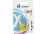 Miradent Spazzolino Interdentale Pic-Brush X-Fine Giallo 12 Pz