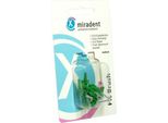 Miradent Spazzolino Interdentale Pic-Brush Verde Medio 12 Pz