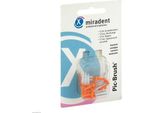 Miradent Scovolino Interdentale Pic-Brush Coni Arancione 12 Pz