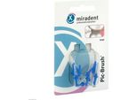 Miradent Scovolino Interdentale Pic-Brush Grande Blu 12 Pz