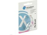 Miradent Spazzolino Interdentale Pic-Brush Bianco Fine 12 Pz