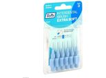 Tepe | Scovolini Interdentali Extra Soft 0,6 Mm - Azzurro - Pulizia Delicata - Protezione Per I Denti