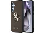 Logo Guess Grana Grande 4G Logo Piccolo Classic Logo Samsung Galaxy S25 BrąZowy