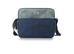 Borsa Fasciatoio Lorelli Con Fasciatoio 3 Scomparti Interni Scomparti Esterni Tracolla Blu Grigio