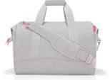 Reisenthel Borsa A Tracolla Borsa Da Viaggio Allrounder Twist Sky Rose Grigio Chiaro