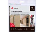 Velcro® Alfa-Lok® Fastener 1M Nastro A Gancio 25Mm Nero