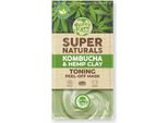 Maschera Viso Peel Off Earth Kiss Super Naturals Rassodante Canapa (10 Ml)