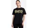 Maglietta Frauen Oversize Lilly Nero/Giallo Xl Benlee