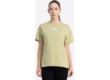 Maglietta Donna Oversize Lula Olive/White M Benlee