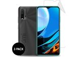 Xiaomi Redmi 9T Screenprotector: Imoshion Pellicola Protettiva Per Lo Schermo 3-Pack - Trasparente
