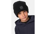 Urban Classics UCK626 | Logopatch Beanie Kids 2-Pack 110/116 Bis 158/164 - Farbe: Black/Royal Blue - GrößE: 122/128