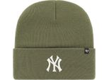 47 Brand Beanie Cappello Invernale - Haymaker New York Yankees Muschio