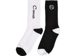 Mister Tee Accessories MT2235 | Zodiac Socks 2-Pack Socken - Farbe: Black/White Cancer - GrößE: 47-50
