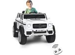 Mercedes Benz 12V Elektro Kinderauto Elektrofahrzeug Kinderfahrzeug Weiß