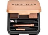 Revolution Makeup Revolution Brow Sculpt Kit Scuro
