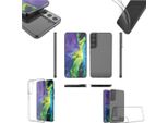 Per Samsung Galaxy S22 Plus Silicone Protezione Trasparente Telefono Cellulare Caso Di Copertura