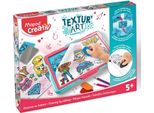 Tavolo Da Disegno Maped Creativ Texture Art Fashion, Incl. Accessori