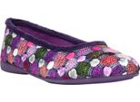 Sleepers - Pantofole Da Donna "Samira"", Ballerina DF1995 (39,5 Eu) (Viola)"