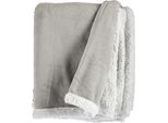 Coperta Naro, 130 X 170 Cm, Grigio