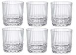 Bicchiere Da Cocktail Bormioli Rocco / Bicchiere Da Whisky / Bicchiere Da Acqua America 20S 380 Ml - 6 Pezzi