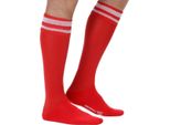 Rucanor - Calzino Da Calcio - Calzino Da Calcio Rosso