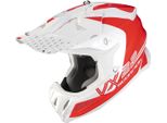Casco Motocross Scorpion VX-22 Air Ares, Bianco/Rosso, Xl (61/62)
