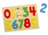 Viga - Puzzle Di Legno - Numeri