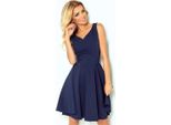 Numoco Mini Abito Donna Clarides Blu Scuro L