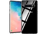 Samsung Galaxy S10 Cover Avana Custodia Protettiva In Silicone Trasparente Tpu Clear Slim Fit Case Trasparente