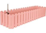 Fioriera Geli Aqua Palido Rosa Pallido 75 Con Sistema Di Irrigazione - Plastica