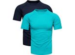 Recea Set Di T-Shirt Da Uomo RuçI Blu Cielo Xl