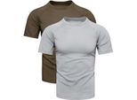 Recea Set Di Magliette Da Uomo Ahmeti Colori Diversi Xl