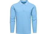 Recea T-Shirt Uomo A Maniche Lunghe Vata Sky Blue Xxl