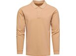 Recea T-Shirt Uomo A Maniche Lunghe Zogjani Beige Xl