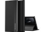 Xiaomi Mi 11T Pro Case, Custodia Magnetica In Finto Cuoio Con Funzione Stand Per Xiaomi Mi 11T / Mi 11T Pro Nero
