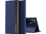 Xiaomi Mi 11T Pro Case, Custodia Magnetica In Finto Cuoio Con Funzione Stand Per Xiaomi Mi 11T / Mi 11T Pro Blu Scuro